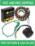 Caltric Stator & Regulator Gasket For Suzuki GS850GL 1982 1983. Fixed Price $105.40.