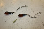 2003 Ducati Monster 620 Rear Left Right Turn Signals Light Indicators 59210152A. Fixed Price $84.99.
