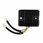 12V 5-WIRE Ac Regulator Rectifier Fits GY6 125CC-250CC Atv Scooter Go Kart. Fixed Price $45.97.