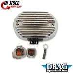 Drag Specialties 2112-0804 Chrome Solid-state Regulator For 07 Softail. Fixed Price $172.59.