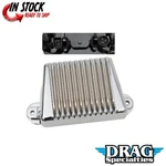 Drag Specialties 2112-0787 Chrome Solid-state Regulator For 06-08 Touring. Fixed Price $282.43.
