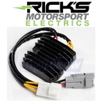 Ricks Motorsport Rectifier/regulator For 2013 Suzuki GSX1300R Hayabusa Ws. Fixed Price $199.95.