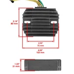 Regulator Rectifier Vespa 2005 2006 2007. Fixed Price $84.00.