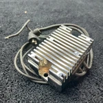 New Chrome Regulator For Harley Davidson 74519-88, 1989-99 Evo Big Twin, 32 Amp. Fixed Price $65.00.