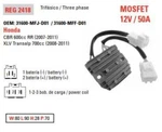 Arrowhead Electrical Regulator Voltage CBR600RR, 31600-MFJ-D01 AHA6056 Road. Fixed Price $325.77.