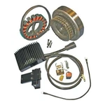 Cycle Electric CE-67TR Alternator Kit Dyna 99-03 Phase 38 Amp. Fixed Price $533.66.