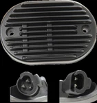 Drag Black Premium Voltage Regulator Amp For Harley 08-10 Softail 74540-08. Fixed Price $219.39.