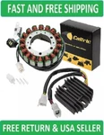 New Caltric Stator & Regulator Rectifier For Arctic Cat 500 Auto 4X4 2000-2002. Fixed Price $99.20.