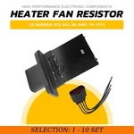 1-10 Blower Motor Resistor Kit W/harness Fit Ford F-150 Heritage Mustang 973-444. Fixed Price $89.95.
