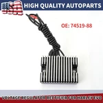 Voltage Regulator Rectifier For Harley Big Twin Evo 32A 1989-1999 Dyna 74519-88. Fixed Price $26.04.