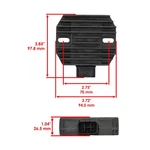 Caltric Regulator Rectifier For Suzuki 32800-42F00. Fixed Price $49.50.