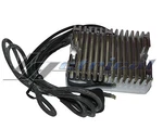New Chrome Hd Voltage Regulator Rectifier Fits Harley Davidson Big Twin 17.8 Amp. Fixed Price $102.84.