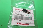 Nos Genuine Original Kawasaki Rectifier ZX1200B Ninja ZX12R Oem # 21061-0001. Fixed Price $24.95.