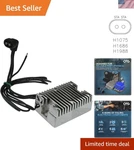 Oeg Parts Chrome Voltage Regulator Rectifier For Harley Davidson 74519-88. Fixed Price $117.97.