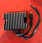 Black Voltage Rectifier Regulator For 04-06 Harley Sportster 74490-04 16253. Fixed Price $62.00.