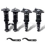 Bfo Adjustable Coilovers Suspension Shocks Kit For Mitsubishi Eclipse 06-12. Fixed Price $205.00.