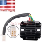 Fits For Honda GY6 Voltage Regulator Rectifier 125CC 150CC Atv Wires 12V. Fixed Price $15.49.