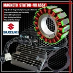For 02-12 Vstrom 1000 Magneto Coil Stator+vr Voltage Regulator Rectifier+gasket. Fixed Price $149.95.