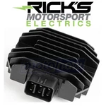 Ricks Motorsport Rectifier/regulator For 2007-2008 Yamaha YXR45F Rhino 450 Gn. Fixed Price $129.95.