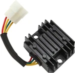 Moose Utility Regulator/rectifier For 1987-1988 Kawasaki KLF110 Mojave Atv. Fixed Price $82.49.