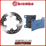 Kit Pads + Disc Brembo Yamaha Xjr Sp 1300 2001 Rear 07 - Fixed 68B. Fixed Price $115.61.