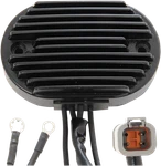 Drag Specialties Regulator Black '01-'06 Fxst/flst 74540-01BLK. Fixed Price $154.54.