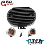Drag Specialties 2112-0809 Black Solid-state Regulator For 2007 Softail. Fixed Price $164.27.