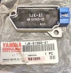 New Rectifier Regulator For Yamaha SRX600 Motorcycle 1986 1JK-81960-A1-00. Fixed Price $95.25.