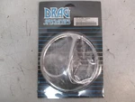 Drag Specialties Headlight Cover 7" Chrome DS-720046. Fixed Price $23.99.