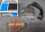 Drag Specialties '89-'99 Big Twin Chrome Voltage Regulator 2112-0779. Fixed Price $75.00.