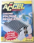 Accel 201121-C Chrome Voltage Regulator 1984-1990 Harley 74523-84A Sportster Xl. Fixed Price $87.99.