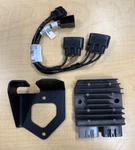 Triumph 2008 Street Triple Voltage Regulator Kit - T1300570 New. Fixed Price $100.00.