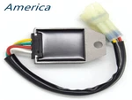 For Kymco Rectifier Regulator Assy Mongoose 2X4 70 50 31600-LBD4-900. Fixed Price $22.49.