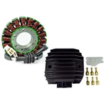 Kit Stator + Voltage Regulator Rectifier For Yamaha Yzf R6S 2003-2009. Fixed Price $270.88.