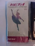 Heth Profesional Dance Full Foot Tights Small 60D. Fixed Price $5.99.