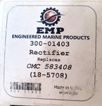 Emp 300-01403 Rectifer. Fixed Price $31.17.