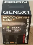 New Noco Genius GEN5X1 1-BANK (5A/BANK) 12V Onboard Marine Battery Charger. Fixed Price $49.99.