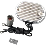 Drag Specialties Solid-state Regulator Chrome Motorcycle Street Bike 74610-01. Fixed Price $134.77.