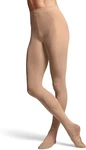 Bloch 253833 Women's Ladies Contoursoft Adaptatoe Tights Tan Size L/xl. Fixed Price $17.50.