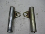Headlight Ears, Left And Right 1972 Suzuki Prospector. Fixed Price $40.00.