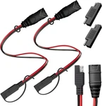 2 Pack X-connect Sae Adapter Fit For GC009 Noco Battery Charger Accessories,with. Fixed Price $27.69.