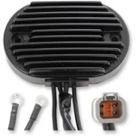 Drag Specialties 2112-0808 Black Solid-state Regulator For 01-06 Softail. Fixed Price $106.95.