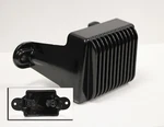 Voltage Regulator Black Harley Electra Glide Road King Street Cvo 09-16. Fixed Price $85.46.