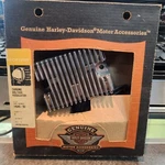 New Oem Harley Davidson Chrome Voltage Regulator 84-90 Xl Models 74545-93 Nos. Fixed Price $160.00.
