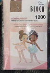 Bloch Girls Suntan Contoursoft Convertible Tights T0982G Childs Large. Fixed Price $7.99.