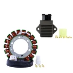 Stator + Voltage Regulator For Honda # 31600-MV4-010 31600-MV4-000 31120-MAS-004. Fixed Price $262.78.
