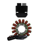 Kit Revolt Voltage Regulator + Stator For Honda CBR600RR 2013-2024 31120-MJC-D01. Fixed Price $470.78.