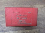 Bmw R100GSPD R100RT Wehrle Voltage Regulator 12321244409. Fixed Price $42.00.