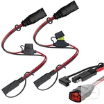 2 Pack X-connect Sae Adapter Fit For GC009 Noco Battery Charger ACCESSORIES,14AW. Fixed Price $24.32.