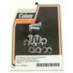 Colony Chrome Plated Circuit Breaker And Voltage Regulator Screw Kit 8145-10. Fixed Price $12.19.